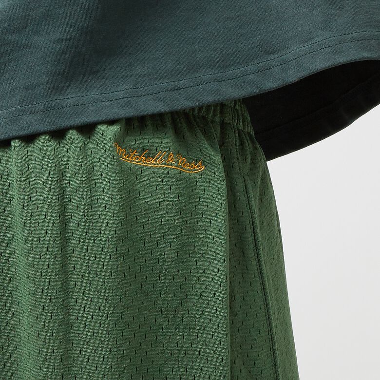 Branded Diamond Script Short