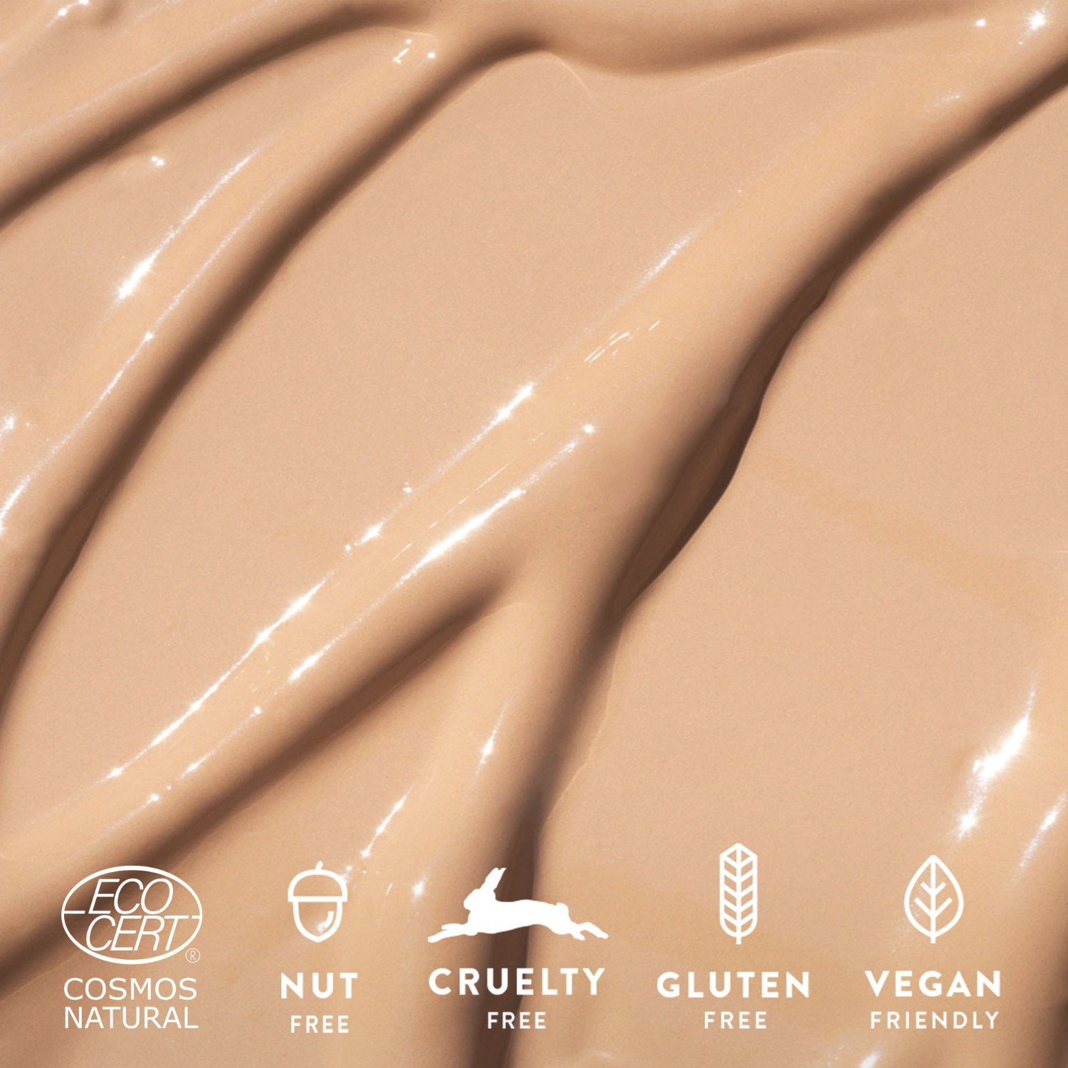 MÁDARA korektors grima slāņiem THE CONCEALER, Nr. 50 PINE - 4 ml