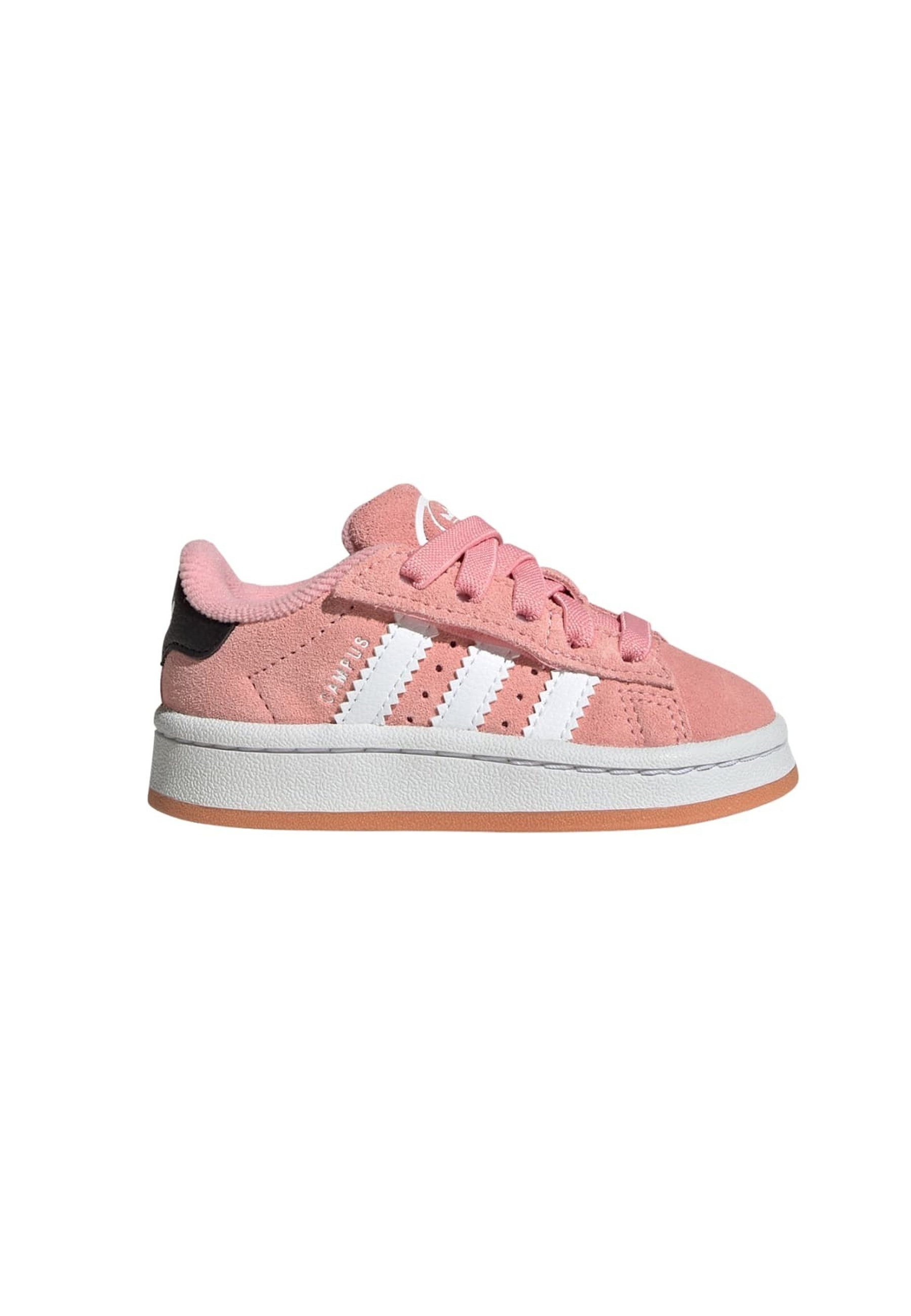 adidas Originals CAMPUS - Beebikingad - poolroosad sädepilvevalged igemed