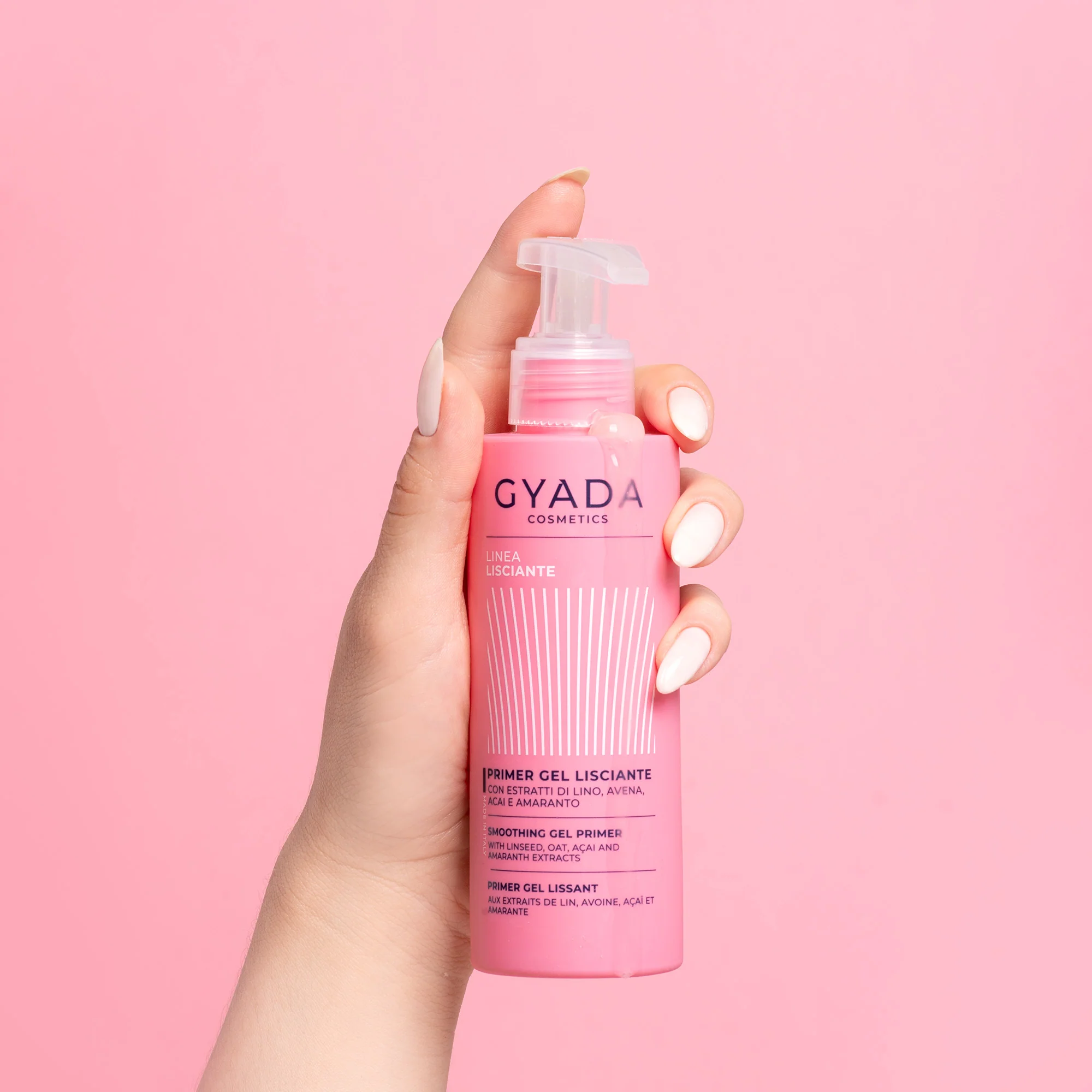 Linea Lisciante Primer Gel Lisciante - Gel Capelli