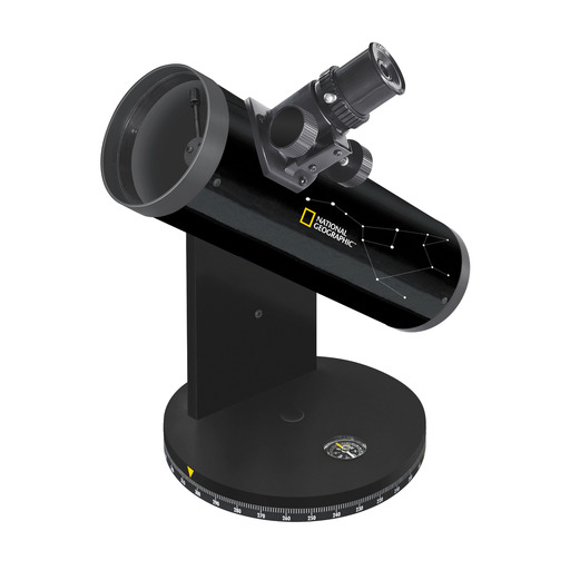 Télescope astronomique compact National Geographic 76/350