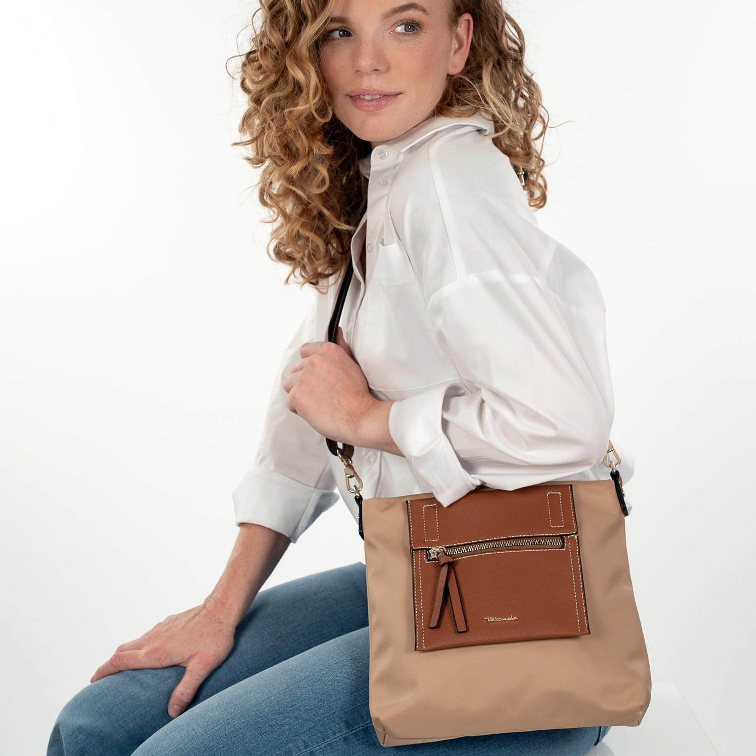 Bolsa de ombro Tamaris Fabrizia - 1 peça