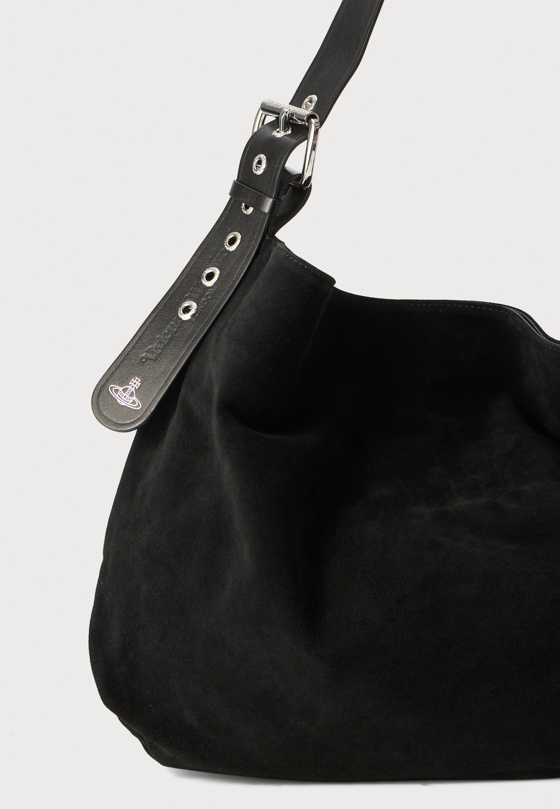 Borsa a tracolla grande Vivienne Westwood MAXIME unisex - Borsa a mano - nera