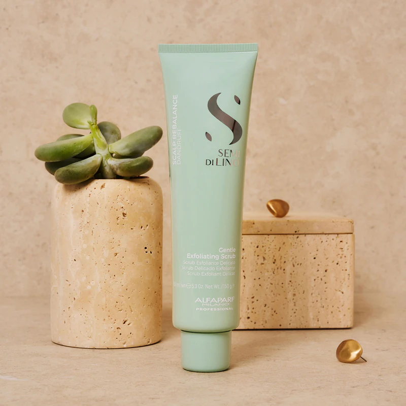 Alfaparf Milano Semi Di Lino Scalp Rebalance peeling de limpeza anticaspa