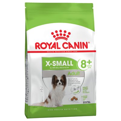 Royal Canin X-Small Adulto 8+