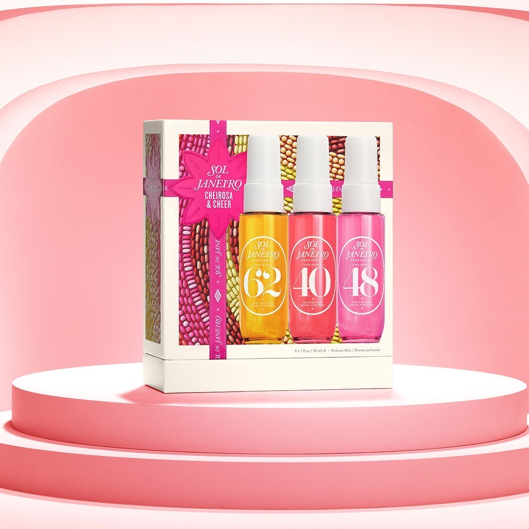 Sol de Janeiro set za njegu tijela Brazilian Crush Cheirosa + Cheer - 1 komad