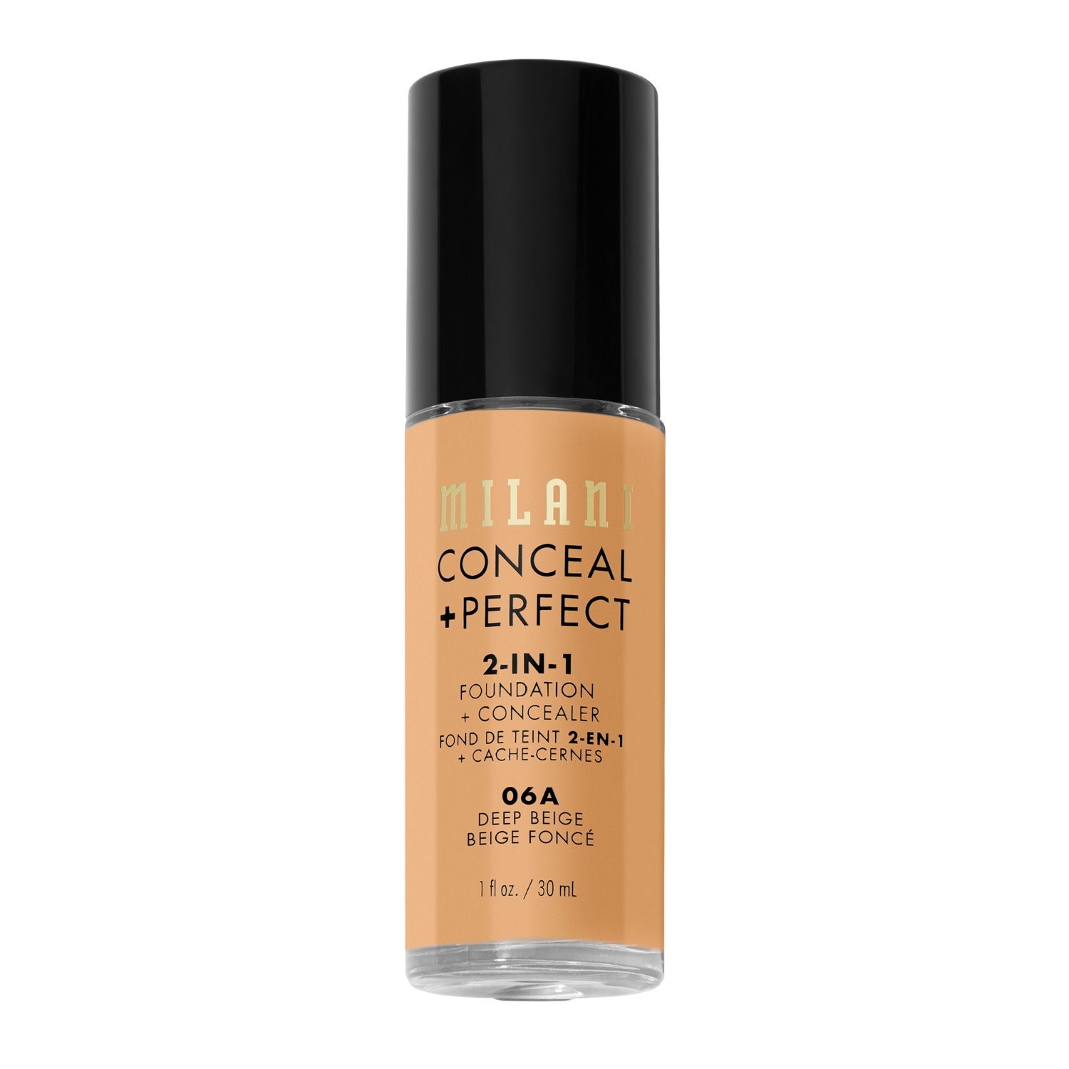 Milani Foundation 2-in-1 korektors + - 30 ml