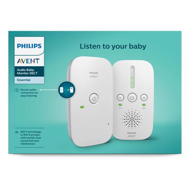Philips Avent oppladbar digital interkom 1 enhet 1 enhet