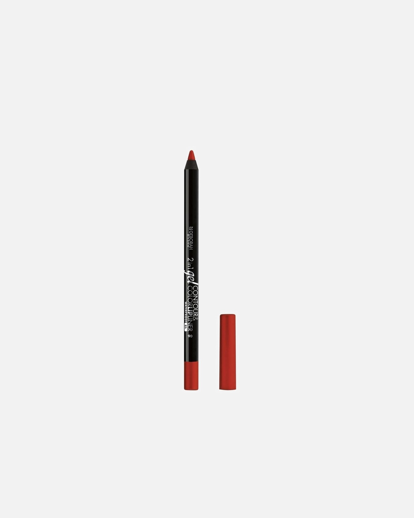 Deborah Milano Crayon lèvres 2en1 Gel Contour&Couleur