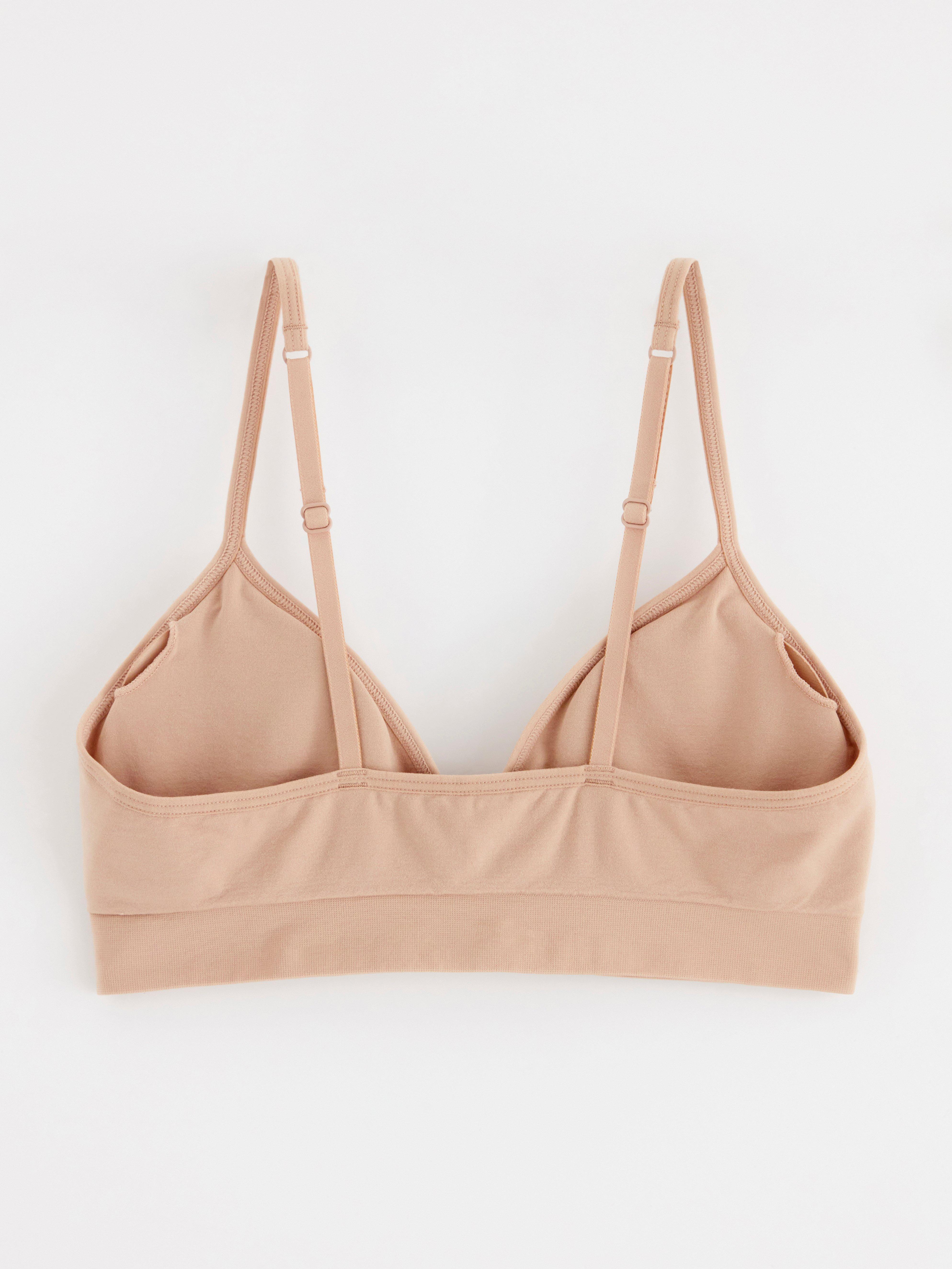 Bygellös sin costuras suave bh Beige