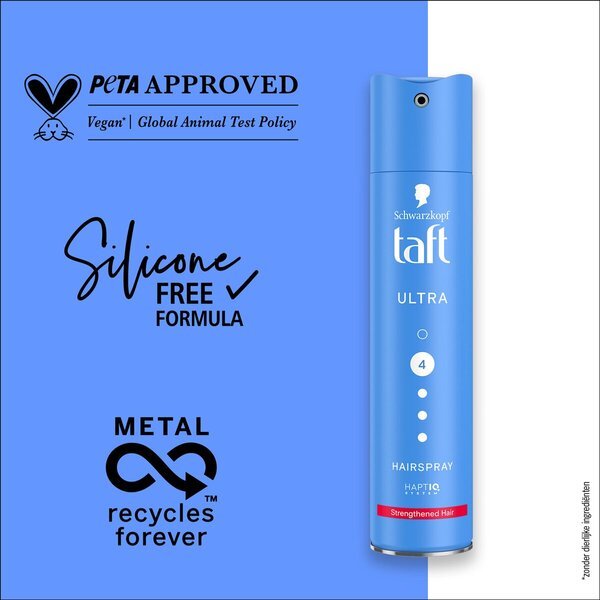 Taft Ultra Level 4 lak za kosu 250ml