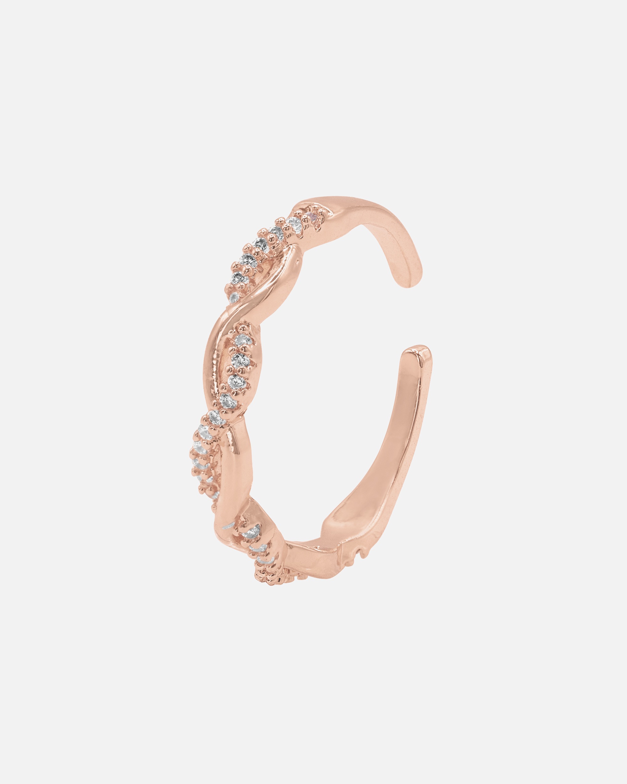 Heideman Bague Aria couleur or rose