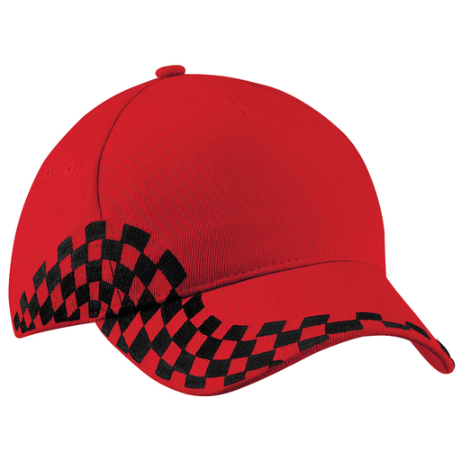 Gorra/visera Beechfield Grand Prix 100% Algodón (Paquete De 2)