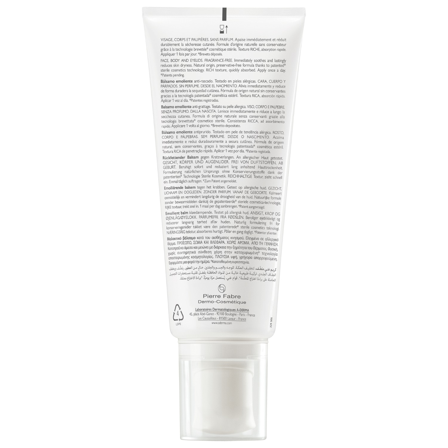 A-DERMA Balm Exomega Allergo mehčalni balzam - 200 ml
