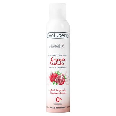 Evoluderm Energizing Deodorant Spray Grenade 200 ml 200 ml
