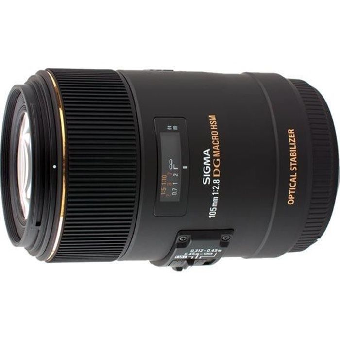 Sigma 105mm F2.8 DG EX Macro OS HSM Nikon