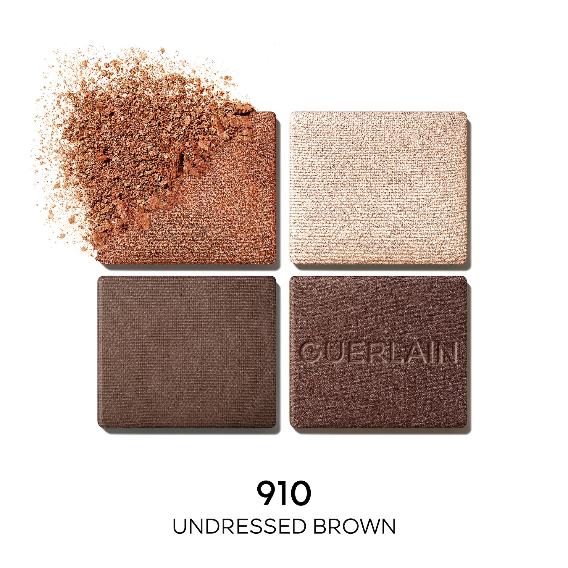 Fard de pleoape Ombres G Undressed Brown - GUERLAIN