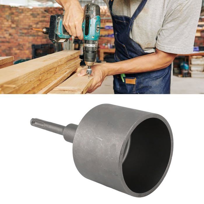 SDS-PLUS Demolition Hammer - KCVV - 65mm - Forged Steel - Multifunctional - Impact Resistant