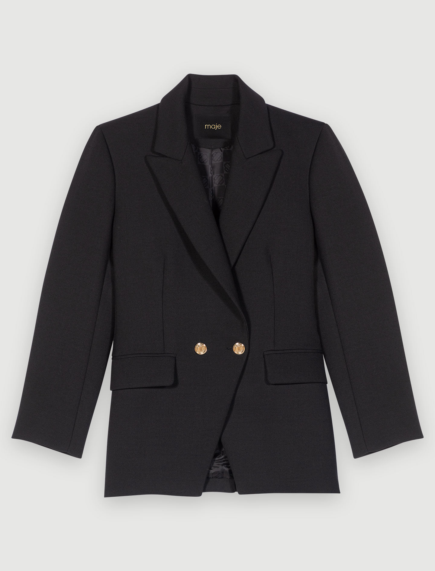 Sacou negru - Negru