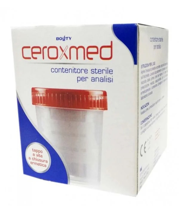 Steriler CEROXMED-Behälter für die Urinanalyse