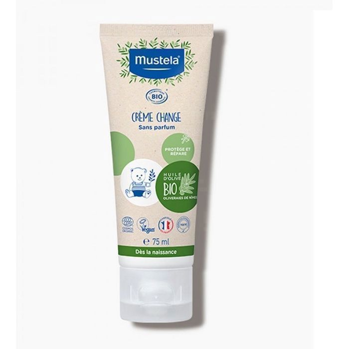 Creme para assaduras Mustela BIO Certified 75ml