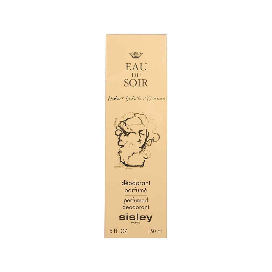 Sisley Eau du Soir parfymert deodorant – 150 ml