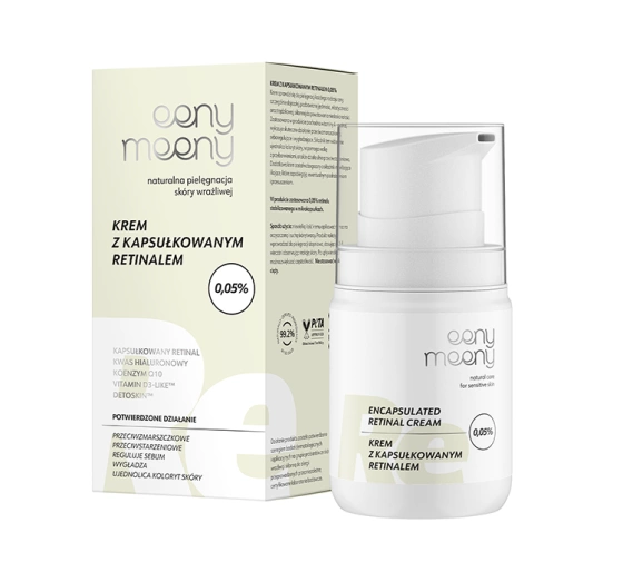 Eeny Meeny krem z kapsułkowanym retinalem 0,05% 50 ml
