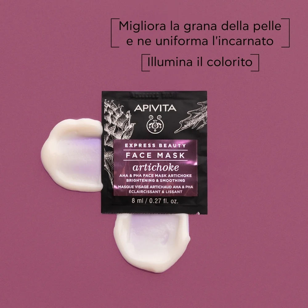 APIVITA Apivita Express Artisjok 2 x 8 ml 21 verhelderend gezichtsmasker