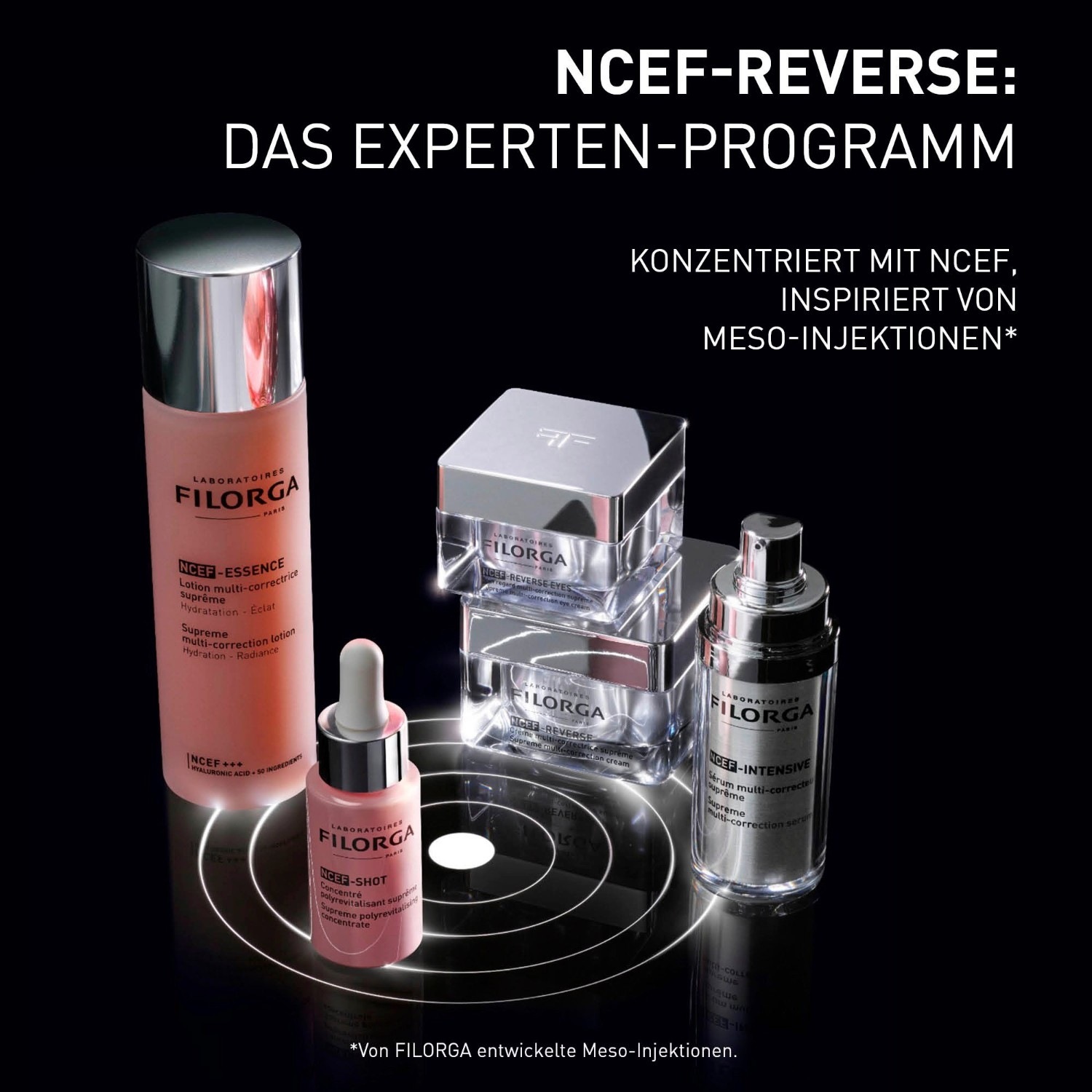 Filorga Anti-Aging njega NCEF-REVERSE NCEF Shot – 15 ml