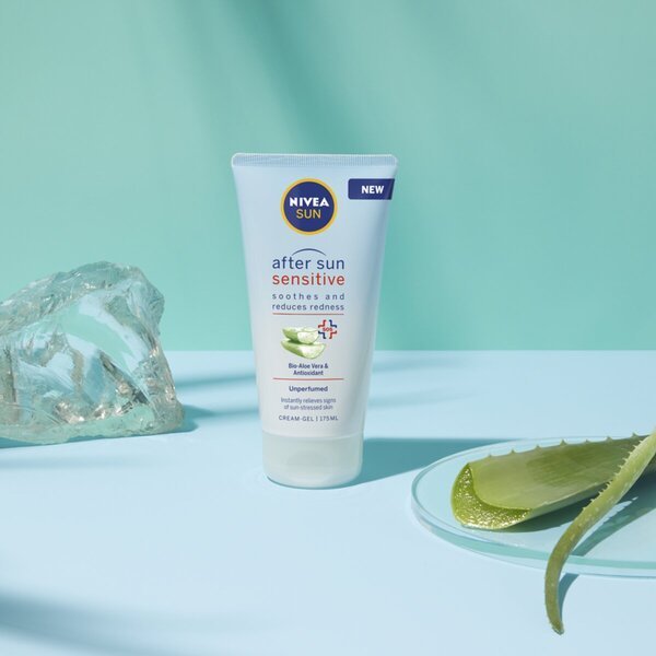NIVEA Sun kremasti gel za poslije sunčanja za osjetljivu kožu 175 ml