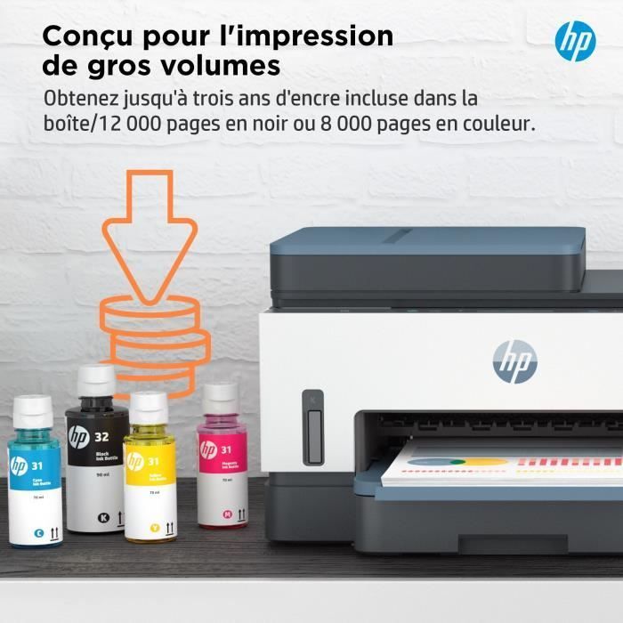 HP Smart Tank 7306 All-in-One Color Printer with Ink Tank