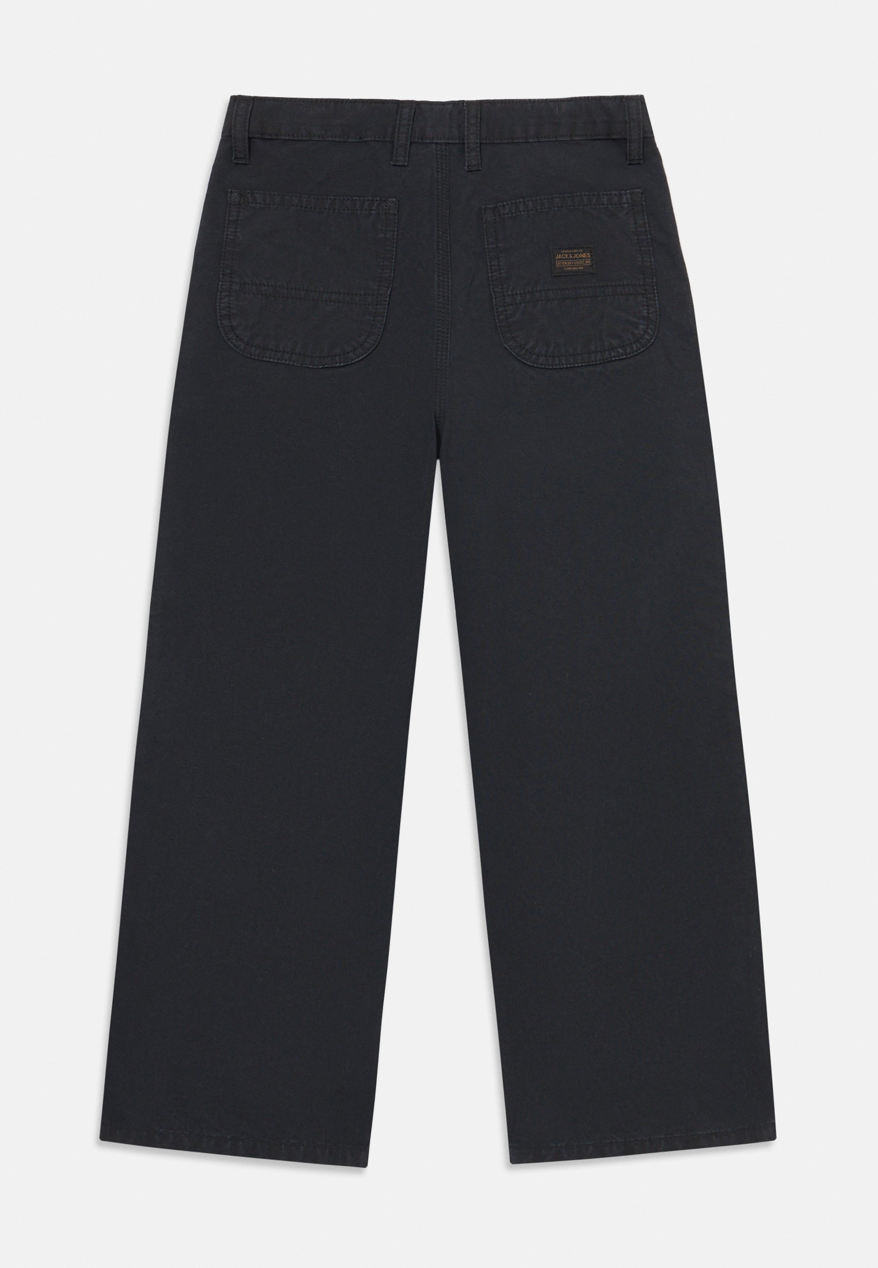 Jack & Jones Junior JPSTALEX WORKER PANT - Laisvo kirpimo džinsai - juodi