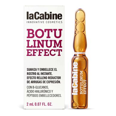 laCabine Botulinum Effect -ampulli hyaluronihappotäyteaineella 2 ml 2 ml