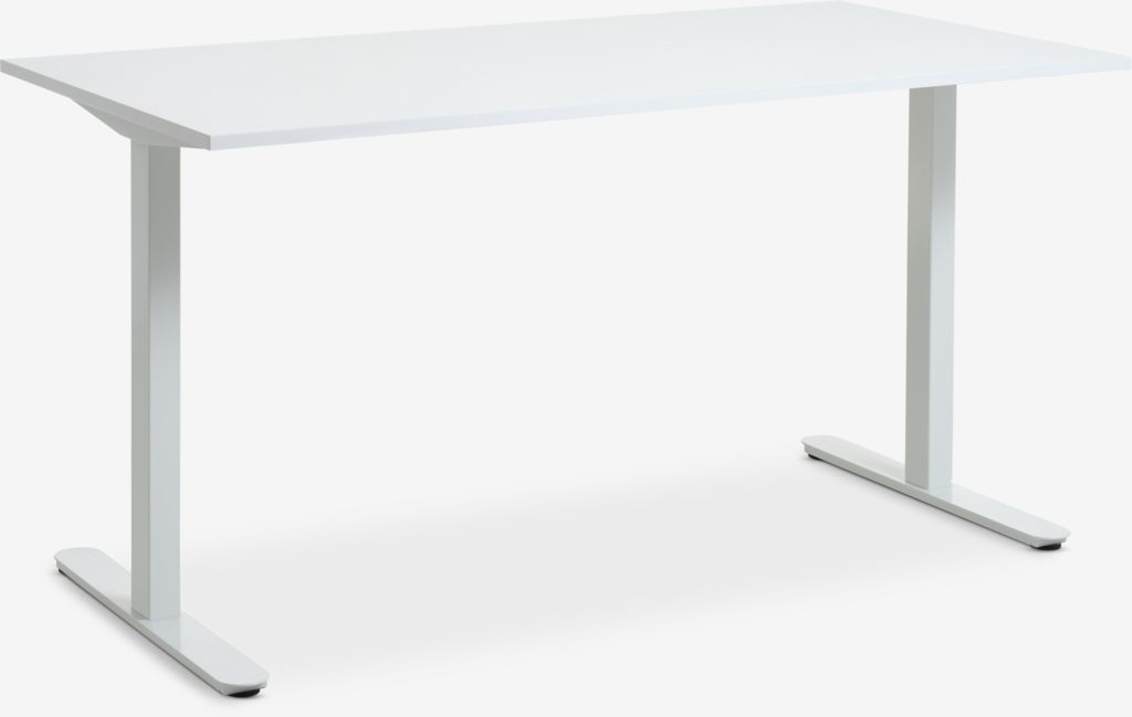 STAUNING pisalna miza STAUNING 80x160 bela