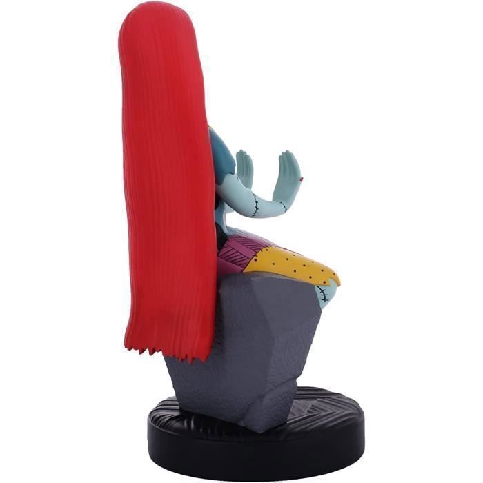 Figurine - Disney - Sally - 20 cm - Support manette - Licence officielle