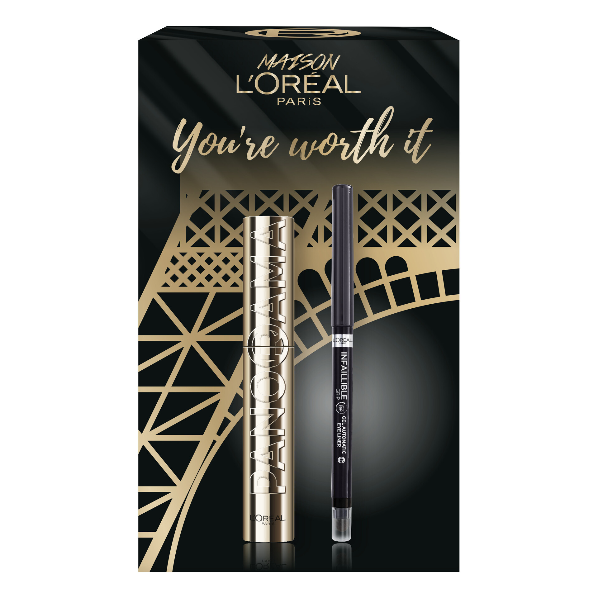 Cutia cadou Panoramic Duo - L'Oréal Paris