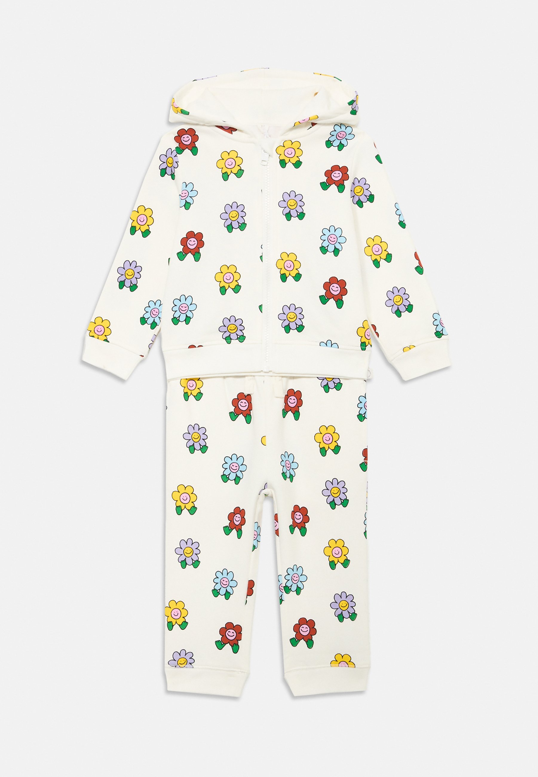 Stella McCartney Kids Trainingspak Unisex - Trainingspak - wit