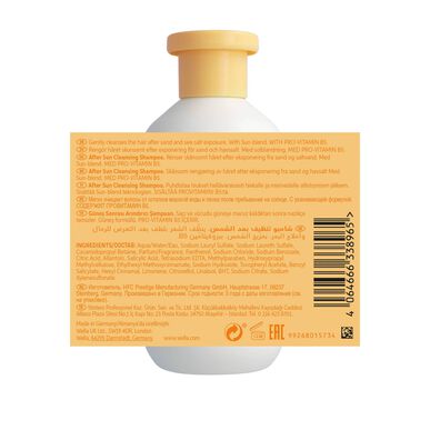 Wella Professionals Invigo Sun Care Shampoo - Hydraterende en herstellende shampoo voor na het zonnen