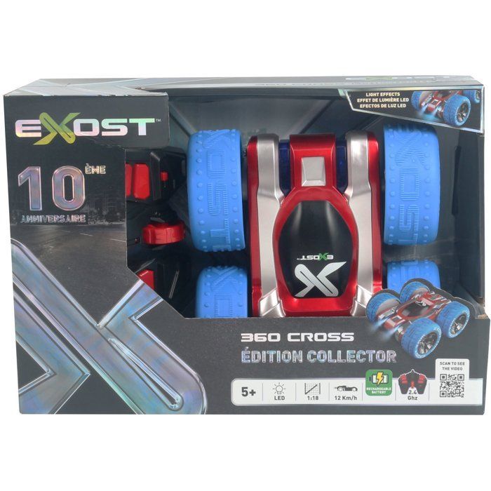 Radio-controlled car - EXOST - 360 Cross 10th Anniversary Edition - 2.4 GHz - Off-road - Rechargeable battery - Ages 5+