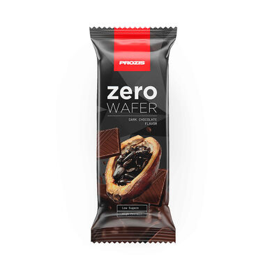 Prozis Barrita Zero Wafer Choco Black 40 gr 40 gr