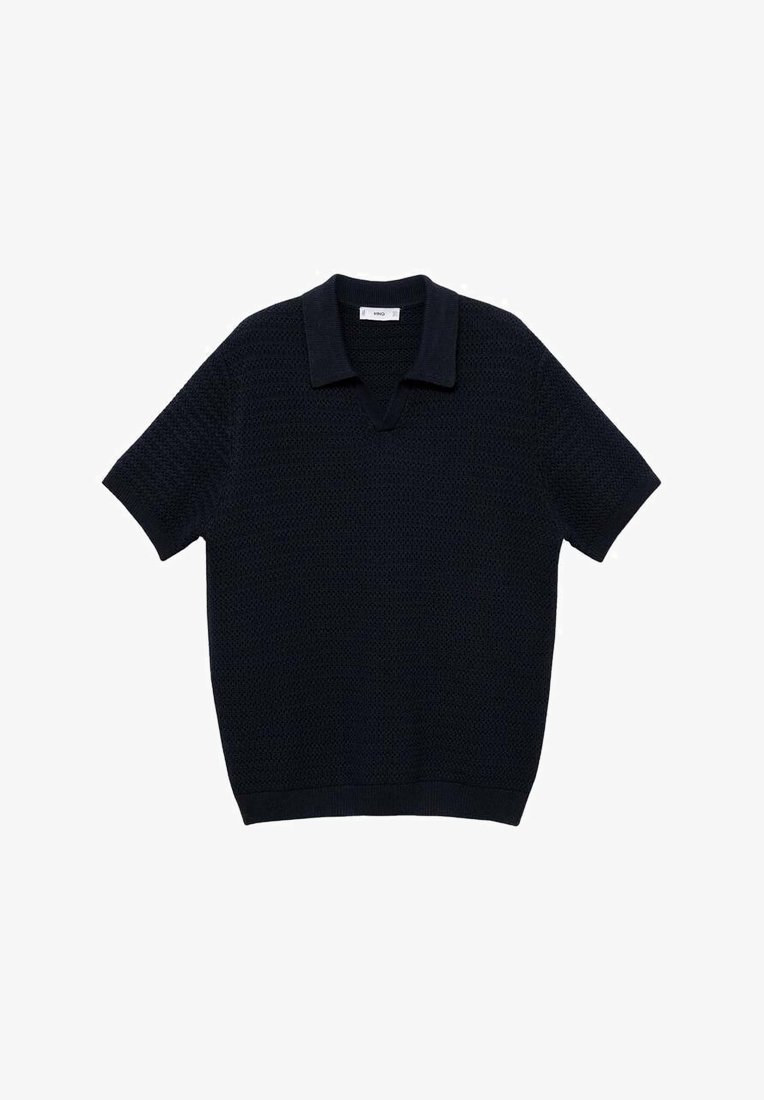 Mango Poloshirt – Königsblau