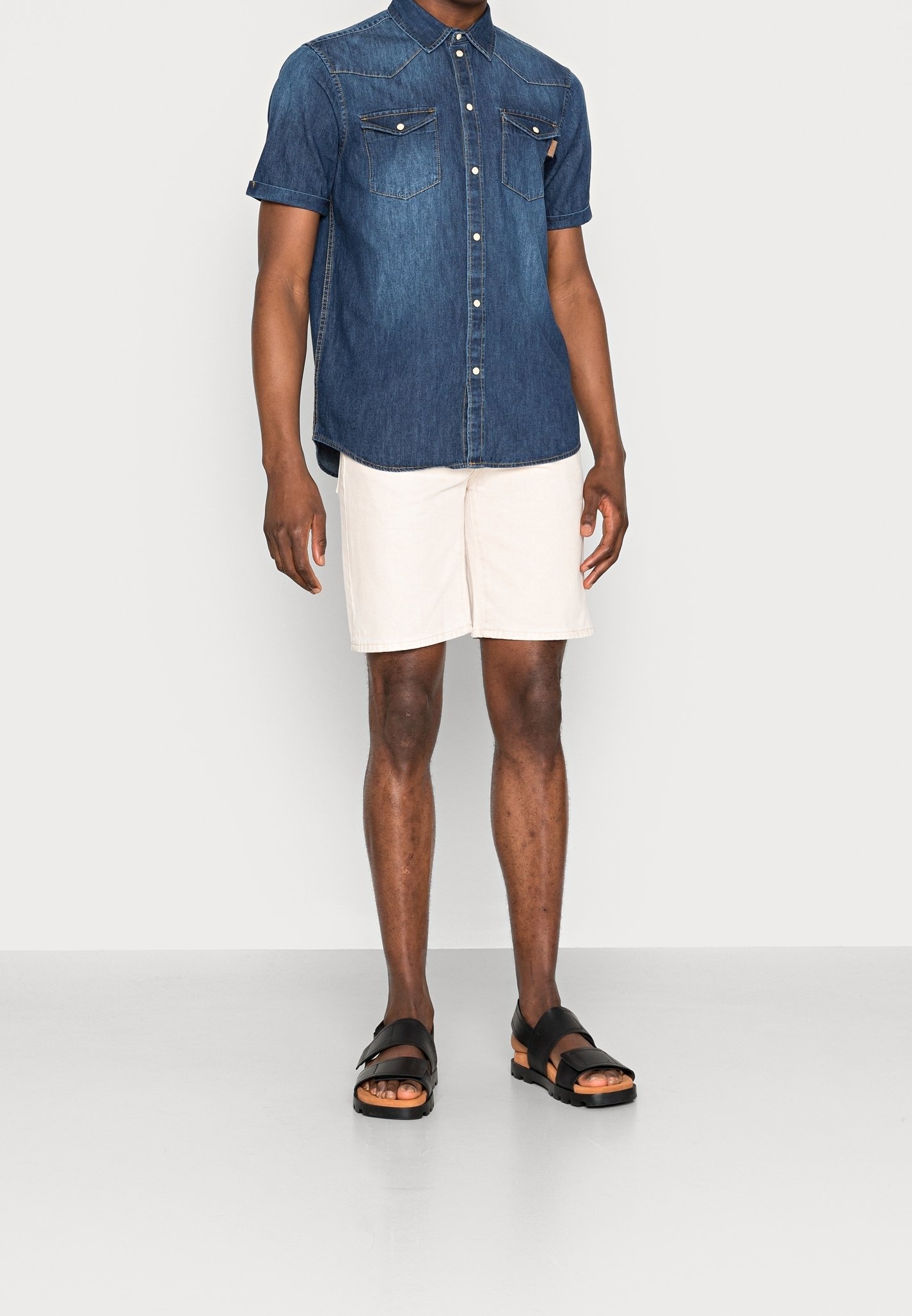 Camicia Pier One - blu scuro