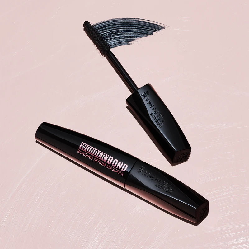Rimmel Wonder'Bond Verdikkende en Verlengende Mascara voor Wimpergroei