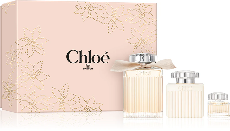 Conjunto de presente Chloé Chloé para mulheres