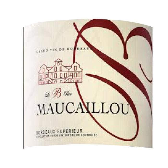 Le B by Maucaillou 2017 Bordeaux Supérieur - Vinho Tinto Bordeaux
