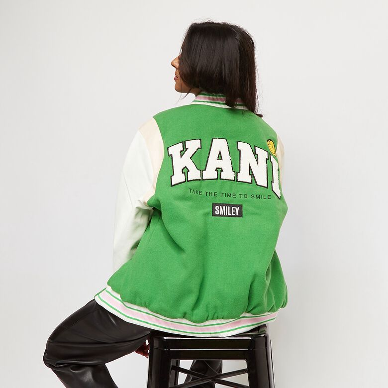 Serif Smiley® College Jacket