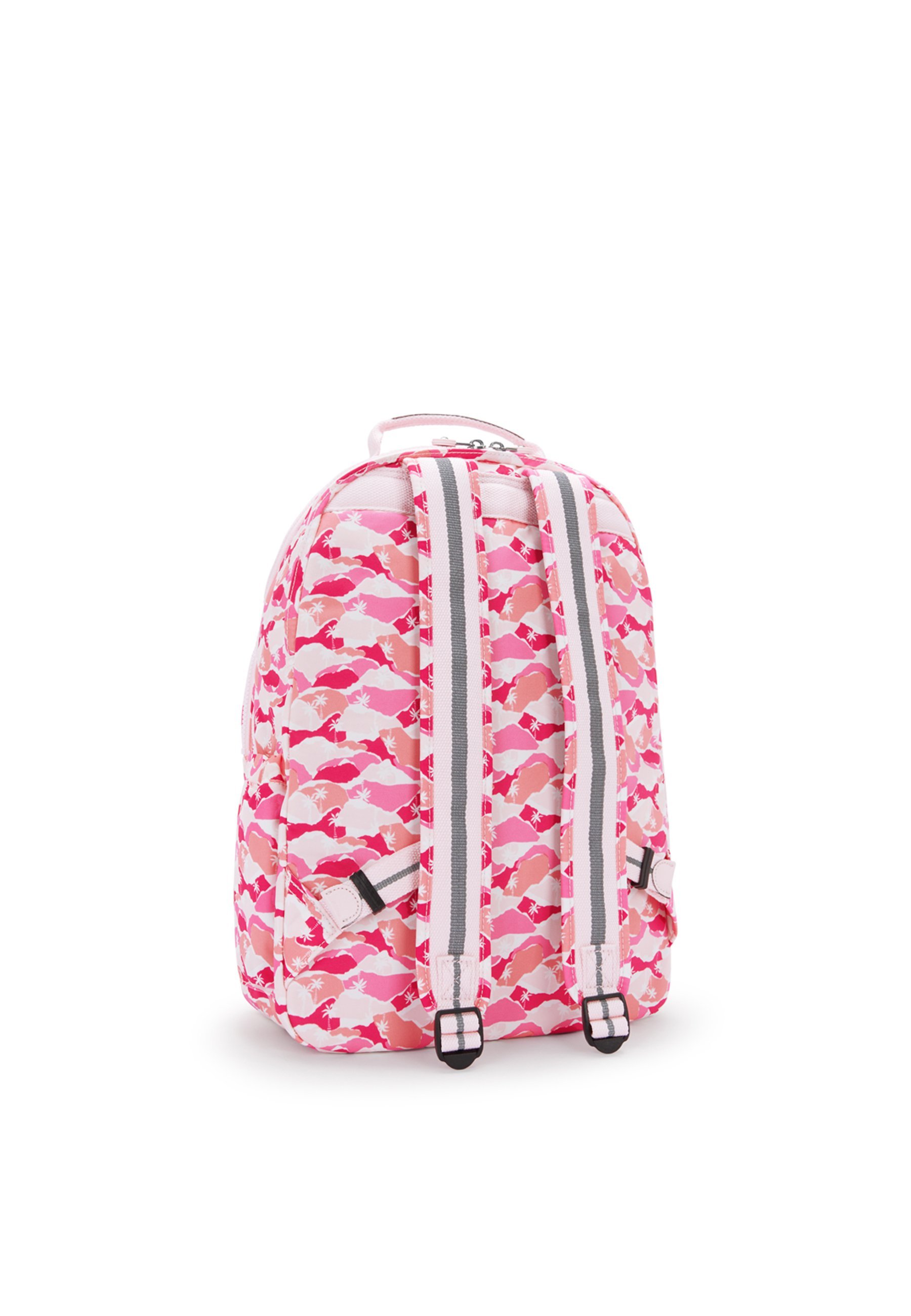 Sac d'école Kipling - palmier rose
