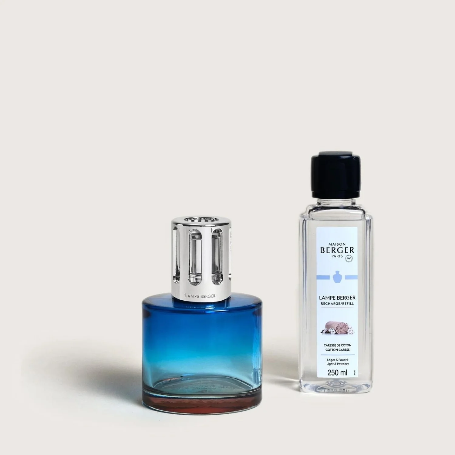 Lampe Cofanetto Pure Blue - Cofanetto con Lampada, Lampada Catalitica