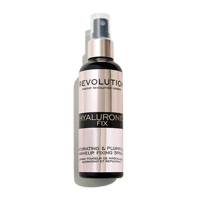„Makeup Revolution Hyaluronic Fix“ makiažo fiksavimo purškiklis 100 ml
