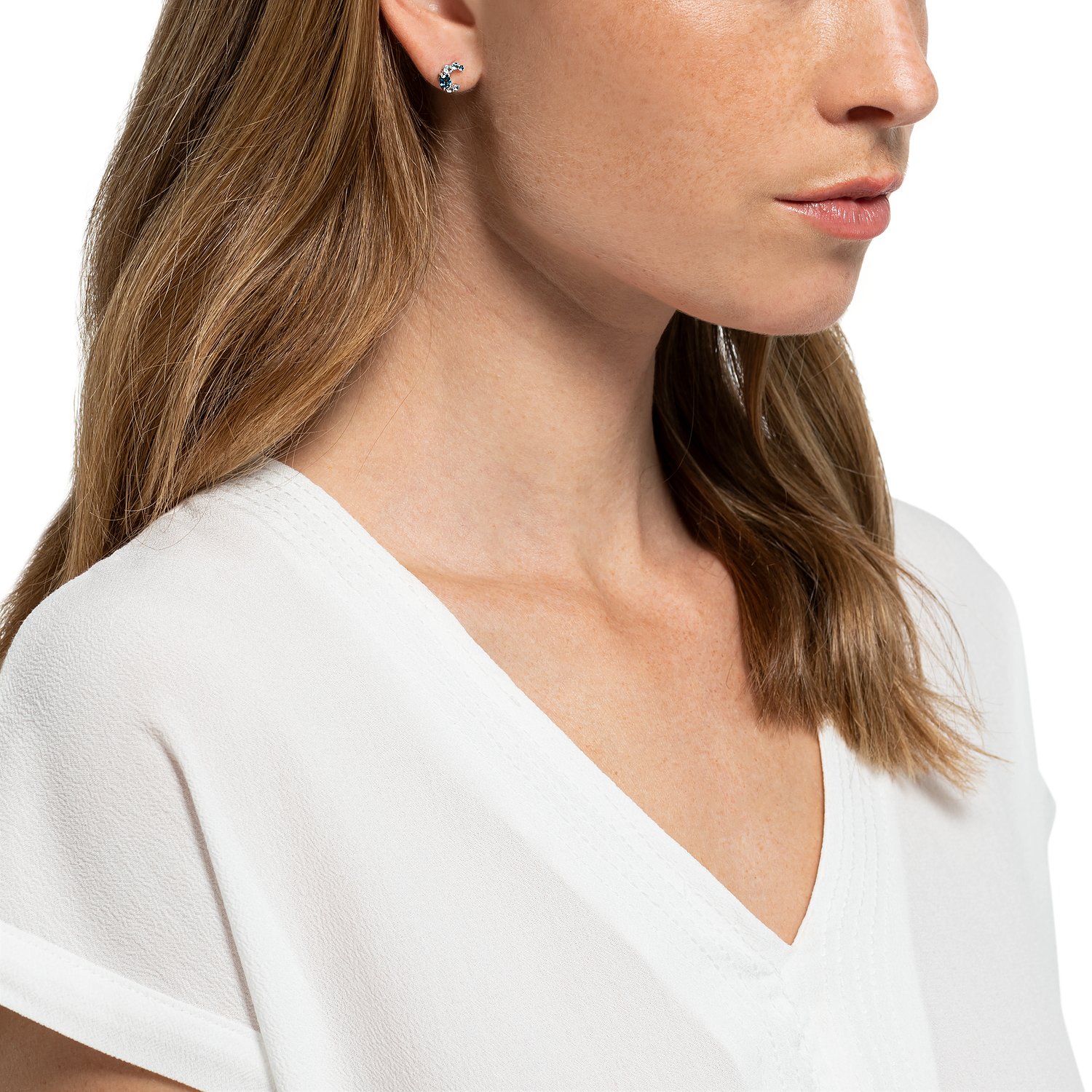 CHRIST Boucles d'oreilles